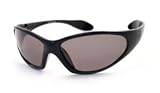 UrbanSpecs Sunglasses - Polarized - Long Beach / Frame: Black Lens: Grey Polarized