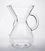 Chemex Six Cup Glass Coffee Maker with Glass Handle - 6 Cup Coffee Maker