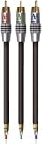 ACOUSTIC RESEARCH PR193N PRO II SERIES COMPONENT VIDEO CABLE (25 FT)