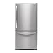LG : LBC22520TT 22.4 cu. ft. Bottom-Freezer Refrigerator - Titanium