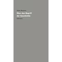 Werke und Nachla�. Kritische Gesamtausgabe: Band 19: �ber den Begriff der Geschichte