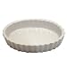 SOUFFLE OVAL FLTD WHT 5Z, CS 2/DZ, 07-0747 HALL CHINA CHINA CHEFSWARE Image