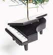 Grand Piano Christmas Ornament
