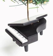 Grand Piano Christmas Ornament