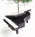 Grand Piano Christmas Ornament