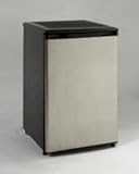 Avanti Stainless Steel Full Refrigerator Freestanding Refrigerator RM4589SS ....