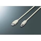 KOKUYO ECB-UE210M USB�P�[�u��(�G�R�^�C�v)1m