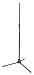 Musicians Gear Tripod Base Mic Stand, Black