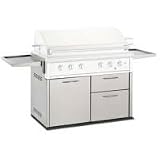 OCI Elite 48 Inch Cart With 2 Drawers And Propane Tank Slider