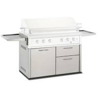 OCI Elite 48 Inch Cart With 2 Drawers And Propane Tank Slider