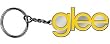Glee TV Show Logo Metal Keychain