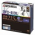 三菱化学メディア DVD-R 8.5GB ビデオ録画用 DL規格準拠 8倍速記録対応 5枚ジュエルケース入 VHR21HDP5