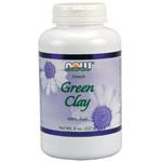 NOW Foods, European Green Clay Powder - 8 oz