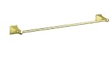 KOHLER K-486-AF Memoirs 24-Inch Towel Bar with Stately Design, Vibrant French Gold
