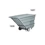 Rubbermaid-Gray Lid For Tilt Truck (1027GY) Category: Tilt Carts