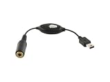 Seidio Audio Adaptor (11-pin output to 3.5mm female adaptor) for AT&T 8525/Tilt, Sprint PPC-6800(Mogul), VerizonXV6800/XV6900, HTC Touch/Sprint Touch, HTC Touch Diamond, T-Mobile Dash/Wing