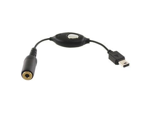 Seidio Audio Adaptor (11-pin output to 3.5mm female adaptor) for AT&T 8525/Tilt, Sprint PPC-6800(Mogul), VerizonXV6800/XV6900, HTC Touch/Sprint Touch, HTC Touch Diamond, T-Mobile Dash/Wing