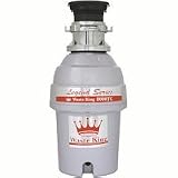 WASTE KING Legend 8000TC 1HP Disposer Batch Feed