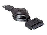 DELOCK Kabel eSATAp > Slim SATA 13pin Aufrollkabel