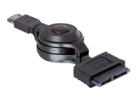 DELOCK Kabel eSATAp > Slim SATA 13pin Aufrollkabel Preisvergleich