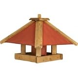 VOGELFUTTERHAUS 43X43X33 SILO 34