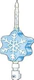 Snowflake Bubble Night Light