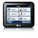 LG LN835 Portable navigator with Bluetooth