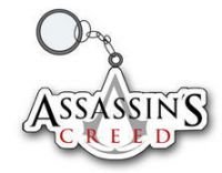 Assassins Creed keychain Rubber [Toy] [Toy] [Toy]