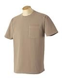 Pigment Dyed Cotton Pocket T-shirt