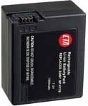 CTA DB-FF70 Lithium-Ion Battery (7.2v, 1500mAh) - Replacement for Sony NP-FF70/71 Camcorder Battery