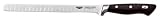 Paderno World Cuisine 10 1/4 Ham Slicing Knife, Scalloped with Forged Blade