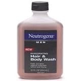Neutrogena Invigorating Hair And Body Wash for Mens - 12 OZ