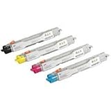 Combo Pack Compatible Dell Toner Cartridge for 5110cn - 1 of each Black, Cyan, Magenta, Yellow