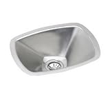 Elkay MYSTIC141935S Mystic Undermount Sink, Satin Stainless Steel