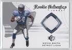 2008 SP Authentic Retail Rookie Authentics Jerseys #RA27 - Kevin Smith