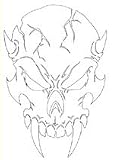 DEMON SKULL 1