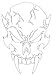 DEMON SKULL 1