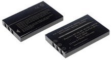 3.7v 900 mAh Black Camcorder Battery for Samsung SLB-1037