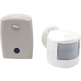 New Ge Jassh56765 Motion Sensor With Wireless Indoor Receiver Automatic Security Light Kit