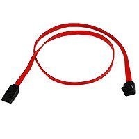 Belkin Serial ATA 2.0 7-pin Cable - Red 0.9m