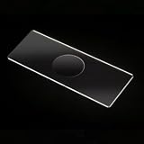 Microscope Slides, Glass, 25 x 75mm, 90° Ground Edges with Safety Corners, Single Cavity, 72/B
