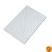 X-Acto X7761 Self-healing cutting mat, nonslip bottom, 1 grid, 12 x 18, gray