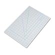X-Acto X7761 Self-healing cutting mat, nonslip bottom, 1 grid, 12 x 18, gray