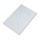 X-Acto X7761 Self-healing cutting mat, nonslip bottom, 1 grid, 12 x 18, gray