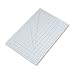 X-Acto X7761 Self-healing cutting mat, nonslip bottom, 1 grid, 12 x 18, gray