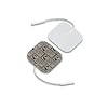 Electrotherapy Electrodes | Chattanooga Dura-Stick II Self-Adhesive Electrodes (Case of 40): Size - 2" (5 cm) Square