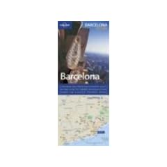 Barcelona (Lonely Planet City Map)