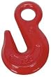 Dayton 2YNP9 Grab Hook, Eye, 4500 Lb, 5/16 In