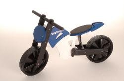 Childrens Toyshop  Toys : Kiddimoto Bikes Scrambler Blue