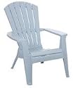CHAIR ADIRONDACK BLU Sold in packs of 00024